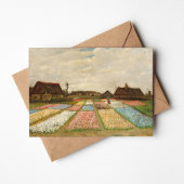 Bulb Fields | Vincent van Gogh Karte