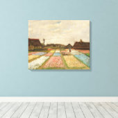 Bulb Fields | Vincent van Gogh Leinwanddruck (Insitu (Holzboden))