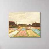 Bulb Fields | Vincent van Gogh Leinwanddruck (Vorderseite)