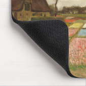 Bulb Fields | Vincent van Gogh Mousepad (Ecke)