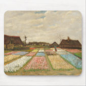 Bulb Fields | Vincent van Gogh Mousepad (Vorne)