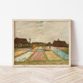 Bulb Fields | Vincent Van Gogh Poster