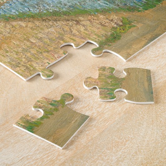 Bulb Fields | Vincent Van Gogh Puzzle (Seite)