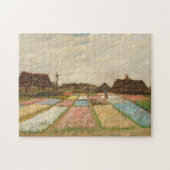 Bulb Fields | Vincent Van Gogh Puzzle (Horizontal)