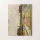 Bulb Fields | Vincent Van Gogh Puzzle (Vertikal)