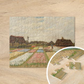 Bulb Fields | Vincent Van Gogh Puzzle