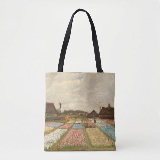 Bulb Fields | Vincent van Gogh Tasche (Vorderseite)