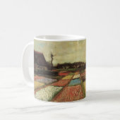Bulb Fields von Vincent van Gogh Kaffeetasse (Vorderseite Links)