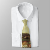 Bulb Fields von Vincent van Gogh Krawatte (Gebunden)