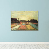 Bulb Fields von Vincent van Gogh Leinwanddruck (Insitu (Holzboden))