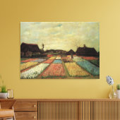 Bulb Fields von Vincent van Gogh Leinwanddruck (Insitu (Wohnzimmer))