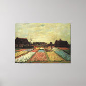 Bulb Fields von Vincent van Gogh Leinwanddruck (Vorderseite)