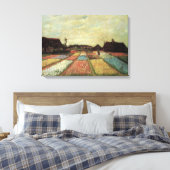 Bulb Fields von Vincent van Gogh Leinwanddruck (Insitu (Schlafzimmer))