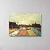 Bulb Fields von Vincent van Gogh Leinwanddruck (Vorderseite)
