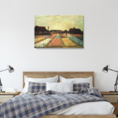Bulb Fields von Vincent van Gogh Leinwanddruck (Insitu (Schlafzimmer))