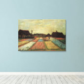 Bulb Fields von Vincent van Gogh Leinwanddruck (Insitu (Holzboden))