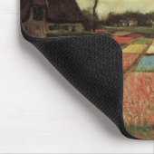 Bulb Fields von Vincent van Gogh Mousepad (Ecke)
