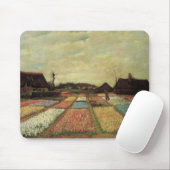 Bulb Fields von Vincent van Gogh Mousepad (Mit Mouse)