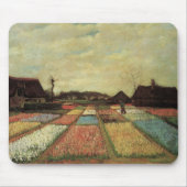 Bulb Fields von Vincent van Gogh Mousepad (Vorne)