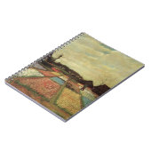 Bulb Fields von Vincent van Gogh. Notizblock (Linke Seite)
