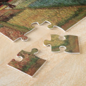 Bulb Fields von Vincent van Gogh Puzzle (Seite)