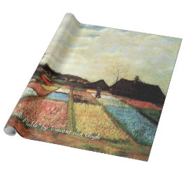 Bulb Fields von Vincent van Gogh. Vintag blumenrei Geschenkpapier