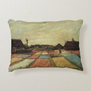 Bulb Fields von Vincent van Gogh Zierkissen