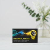 Bulb für elektrische Blitzgeräte-Power Visitenkarte (Stehend Vorderseite)