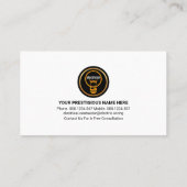 Bulb für elektrische Power Visitenkarte (Rückseite)