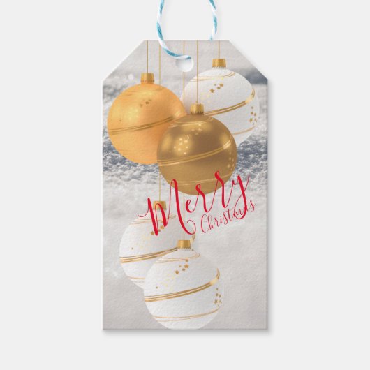 Bulb Gift Tags Geschenkanhänger (Vorderseite)