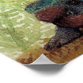 Bulbasaurus Print Poster (Ecke)