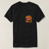 "Buldak 3X RAMEN ÉPICÉ AU POULET CHAUD" par Matc T-Shirt (Design vorne)