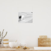 Buldozunge Poster (Küche)