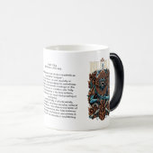 Bule Gila Tasse mit Englisch (VorderseiteRechts)