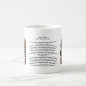 Bule Gila Tasse mit Englisch (Mittel)