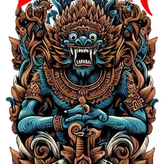 Bule Gila Tasse mit Englisch