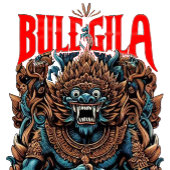 Bule Gila Tasse mit Englisch