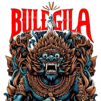 Bule Gila Tasse mit Englisch