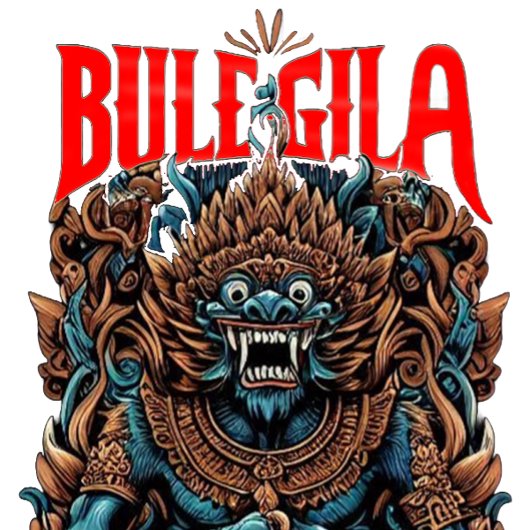 Bule Gila Tasse mit Englisch