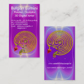 Bulgan Lumini Hyper Labirinth Proficard Visitenkarte (Vorne/Hinten)