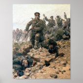 Bulgaren auf Anklage Poster (Vorne)