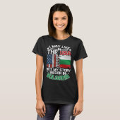 Bulgaria American Flag USA Bulgarian Roots T-Shirt (Vorne ganz)