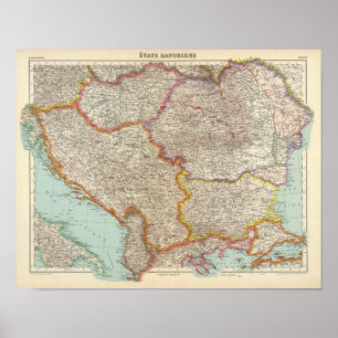 Bulgaria and Serbia Poster