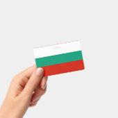 Bulgaria flag ausweis (Handheld)