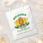 BULGARIA GESCHENKTÜTCHEN (Ausgeschnitten)
