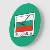 Bulgaria Große Wanduhr (Winkel)
