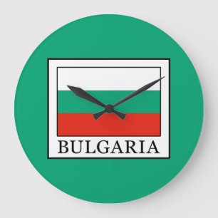 Bulgaria Große Wanduhr