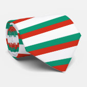 Bulgaria Krawatte (Gerollt)