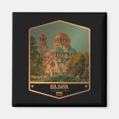 Bulgaria Magnet (Vorne)