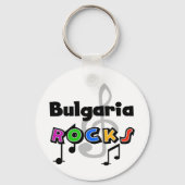 Bulgaria Rocks Schlüsselanhänger (Vorderseite)
